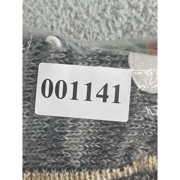 Native Creation Peruvian Hoodie Boys XS Sweater Knit Full Zip Animals Weather - Picture 12 of 12